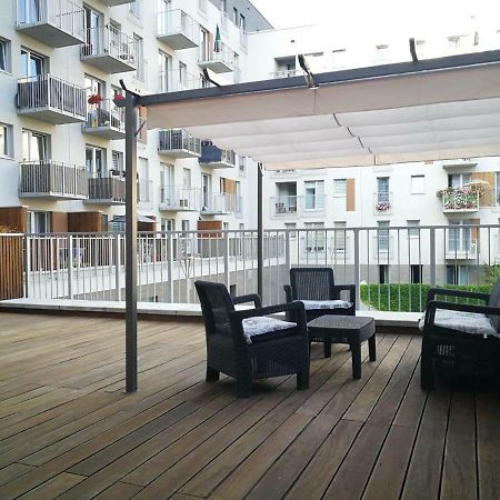 Apartament Nad Odra Z Tarasem 브로츠와프 외부 사진