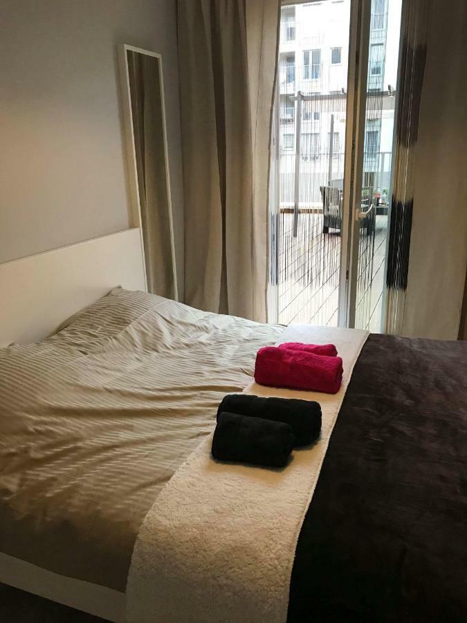 Apartament Nad Odra Z Tarasem 브로츠와프 외부 사진
