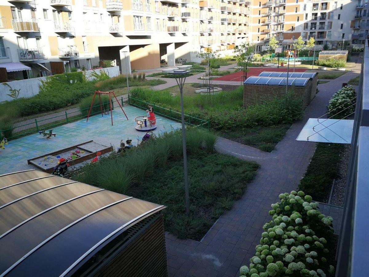Apartament Nad Odra Z Tarasem 브로츠와프 외부 사진