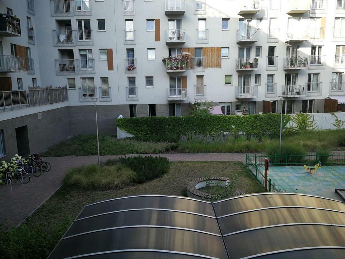 Apartament Nad Odra Z Tarasem 브로츠와프 외부 사진