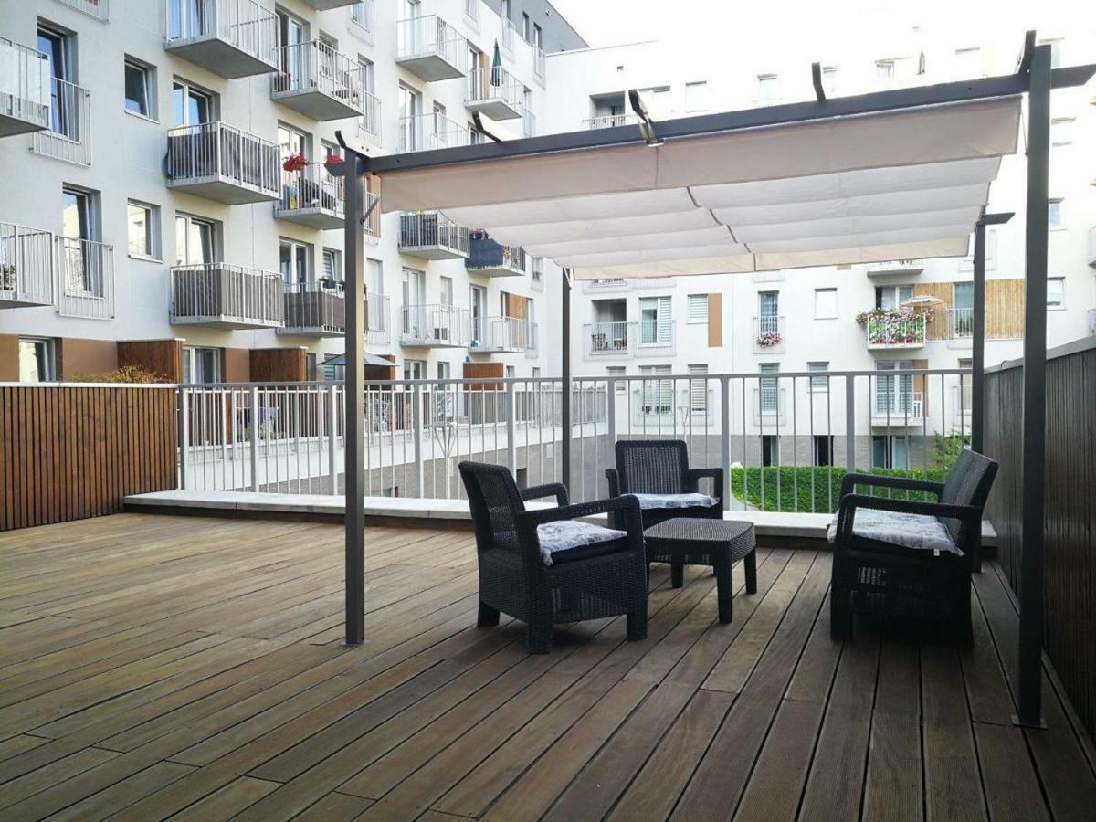 Apartament Nad Odra Z Tarasem 브로츠와프 외부 사진