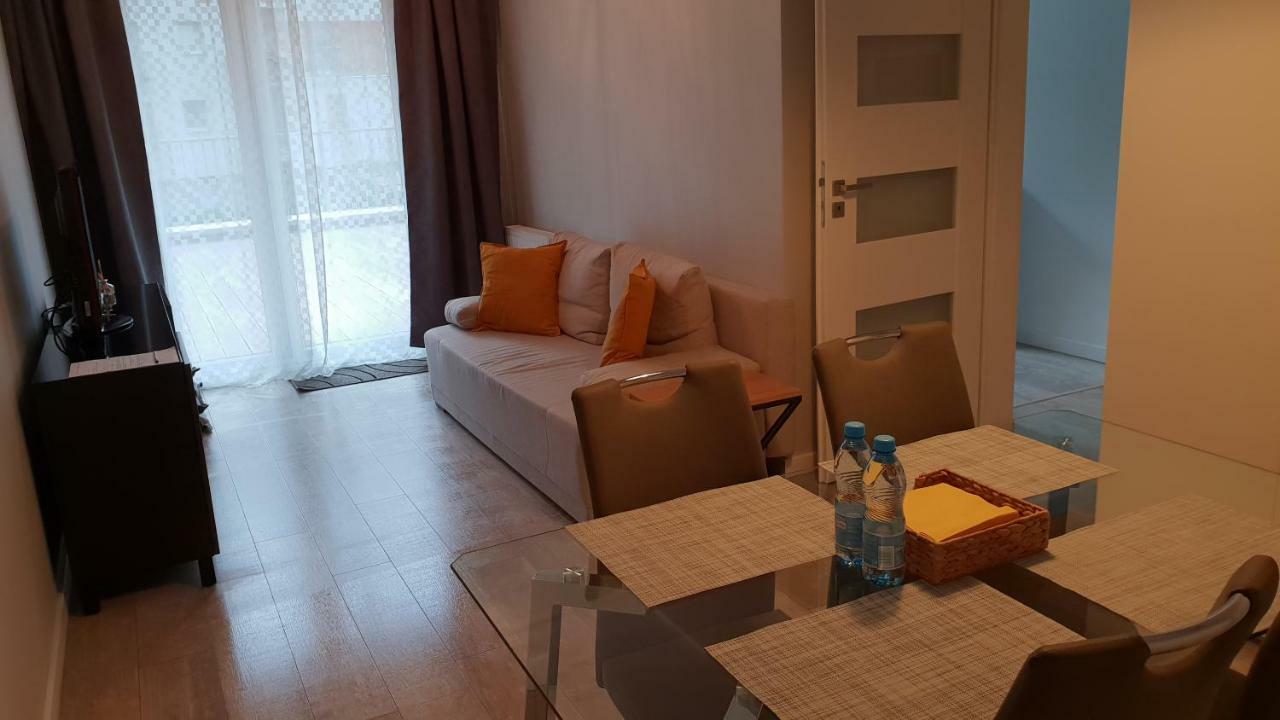 Apartament Nad Odra Z Tarasem 브로츠와프 외부 사진