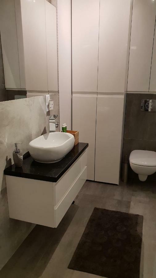 Apartament Nad Odra Z Tarasem 브로츠와프 외부 사진